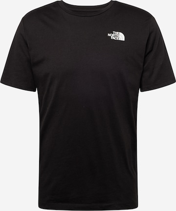 Tricou funcțional 'FOUNDATION' de la THE NORTH FACE pe negru: față