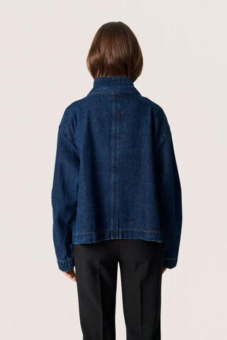 SOAKED IN LUXURY Between-season jacket 'Jannine' in Blue