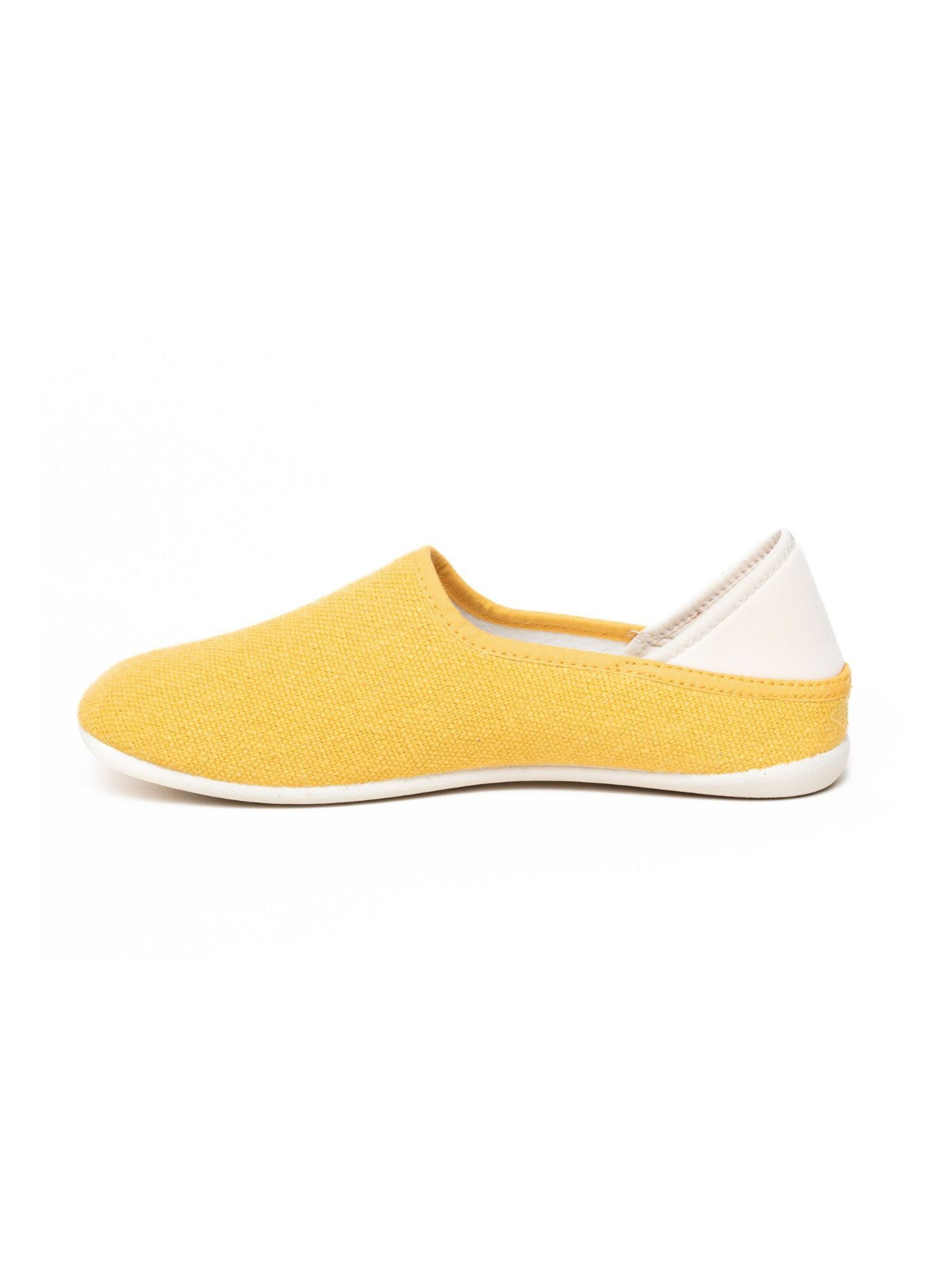 Gottstein Espadrilles 'Espadrille Linen Slip-On' in Yellow