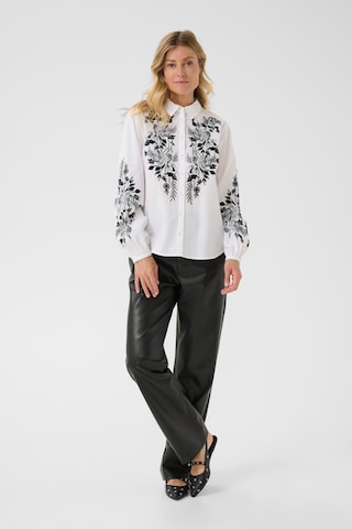 Cream Bluse 'Lau' in Weiß