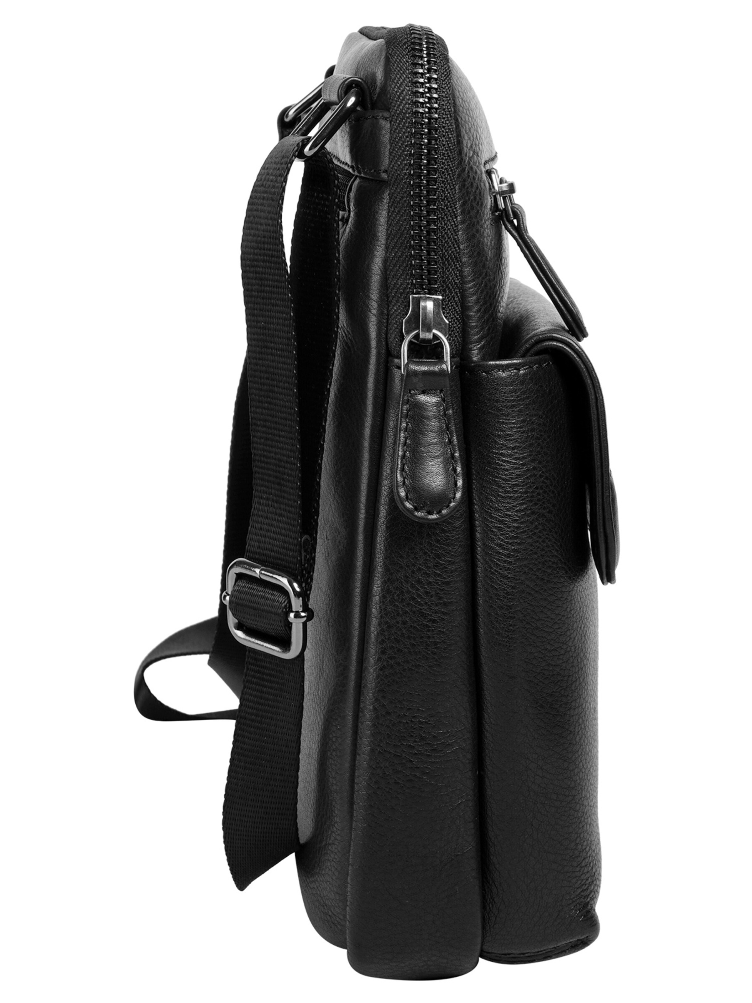 bugatti - Bolso de hombro 'NOME' en negro