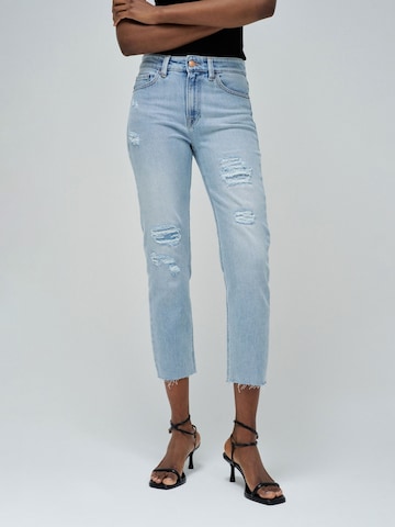 Salsa Jeans Slimfit Jeans 'True' in Blauw: voorkant