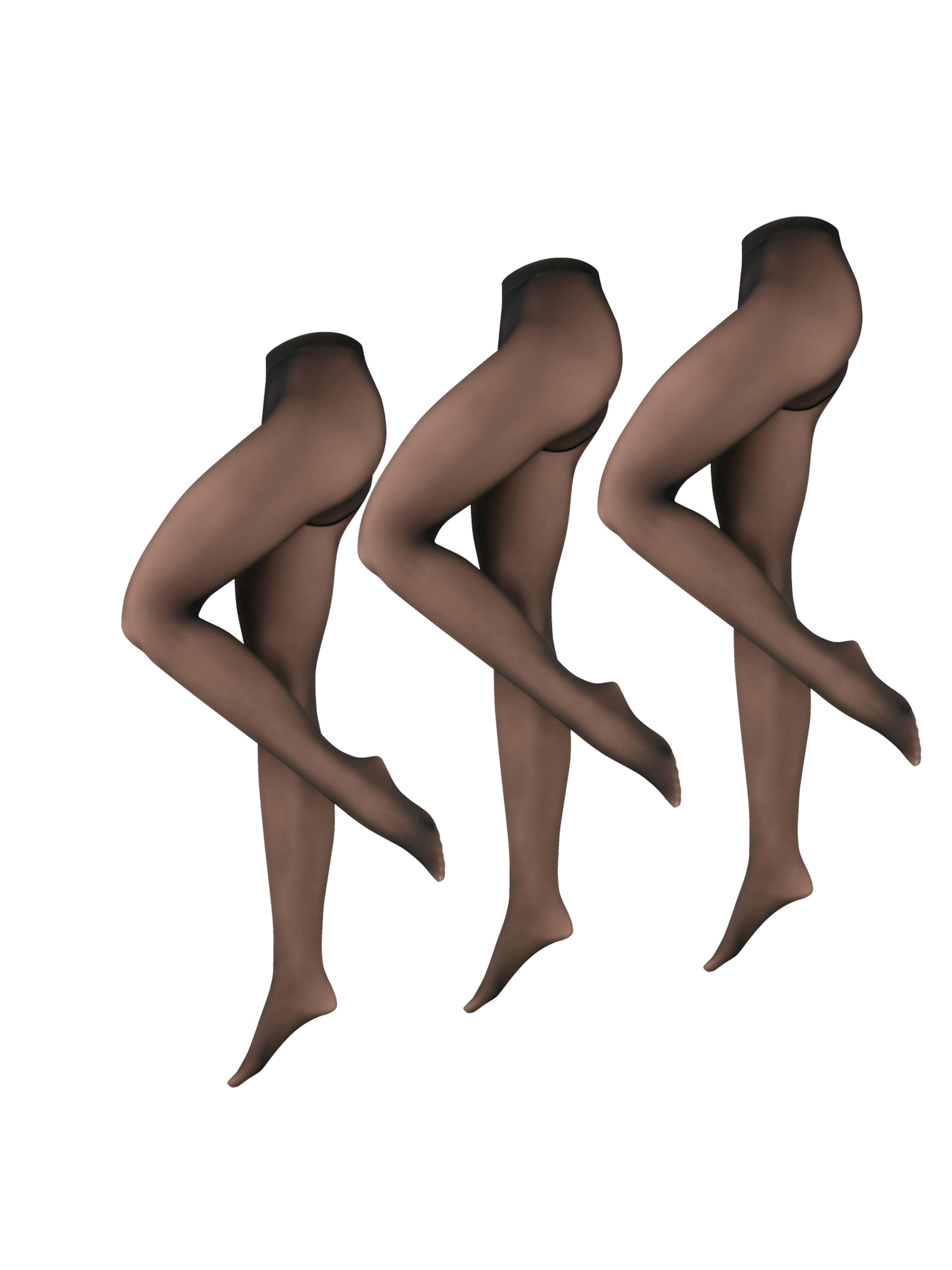 Nur Die Feinstrumpfhose in Schwarz: Vorderseite