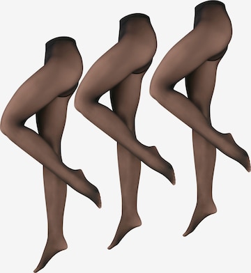 Nur Die Fijne panty in Zwart: voorkant