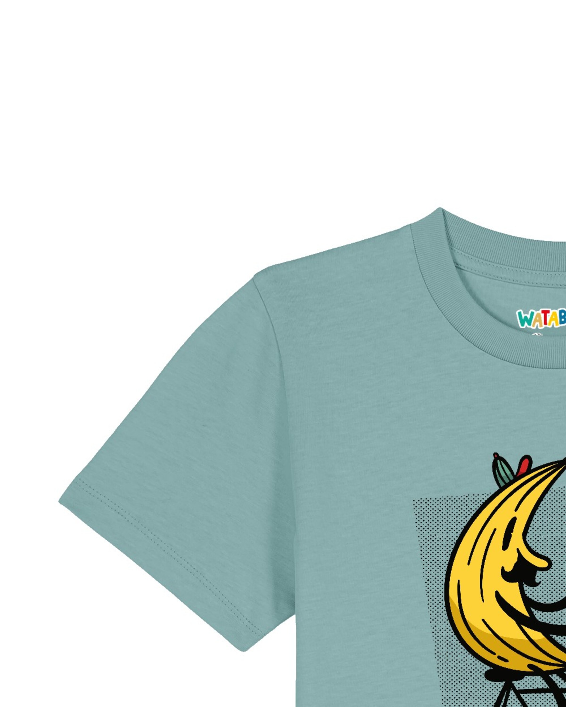 T-Shirt 'Banana Rider' watabout.kids en vert