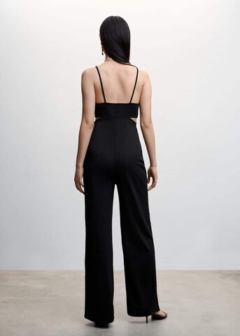 MANGO Jumpsuit 'Fabien' i sort