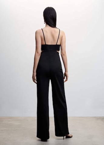 MANGO Jumpsuit 'Fabien' in Black