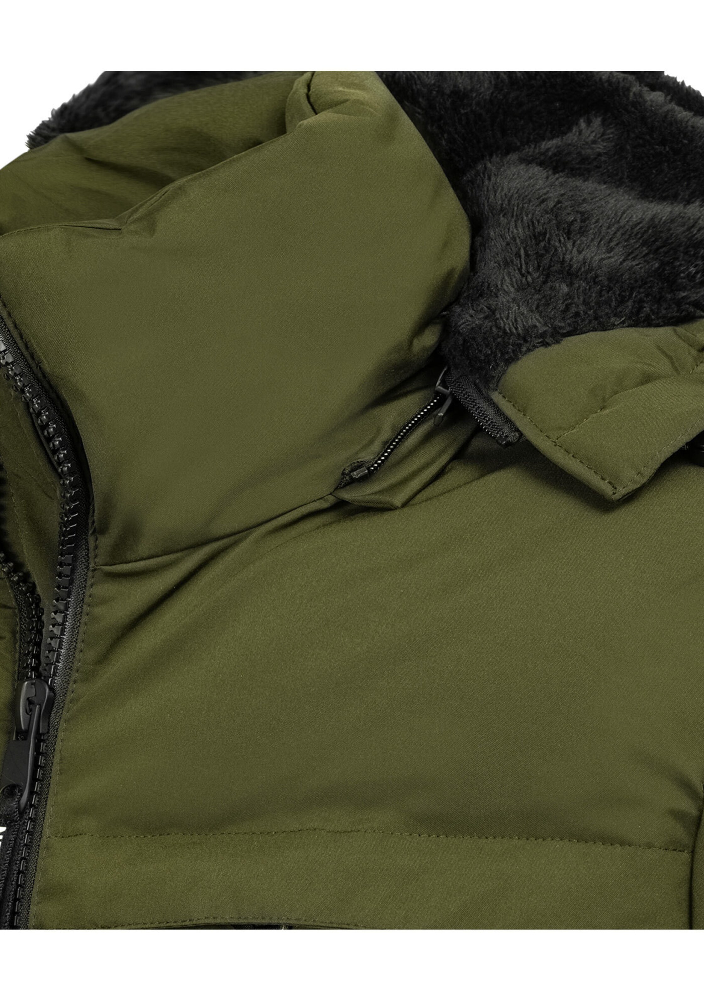 Arctic Seven Winter Parka in Green