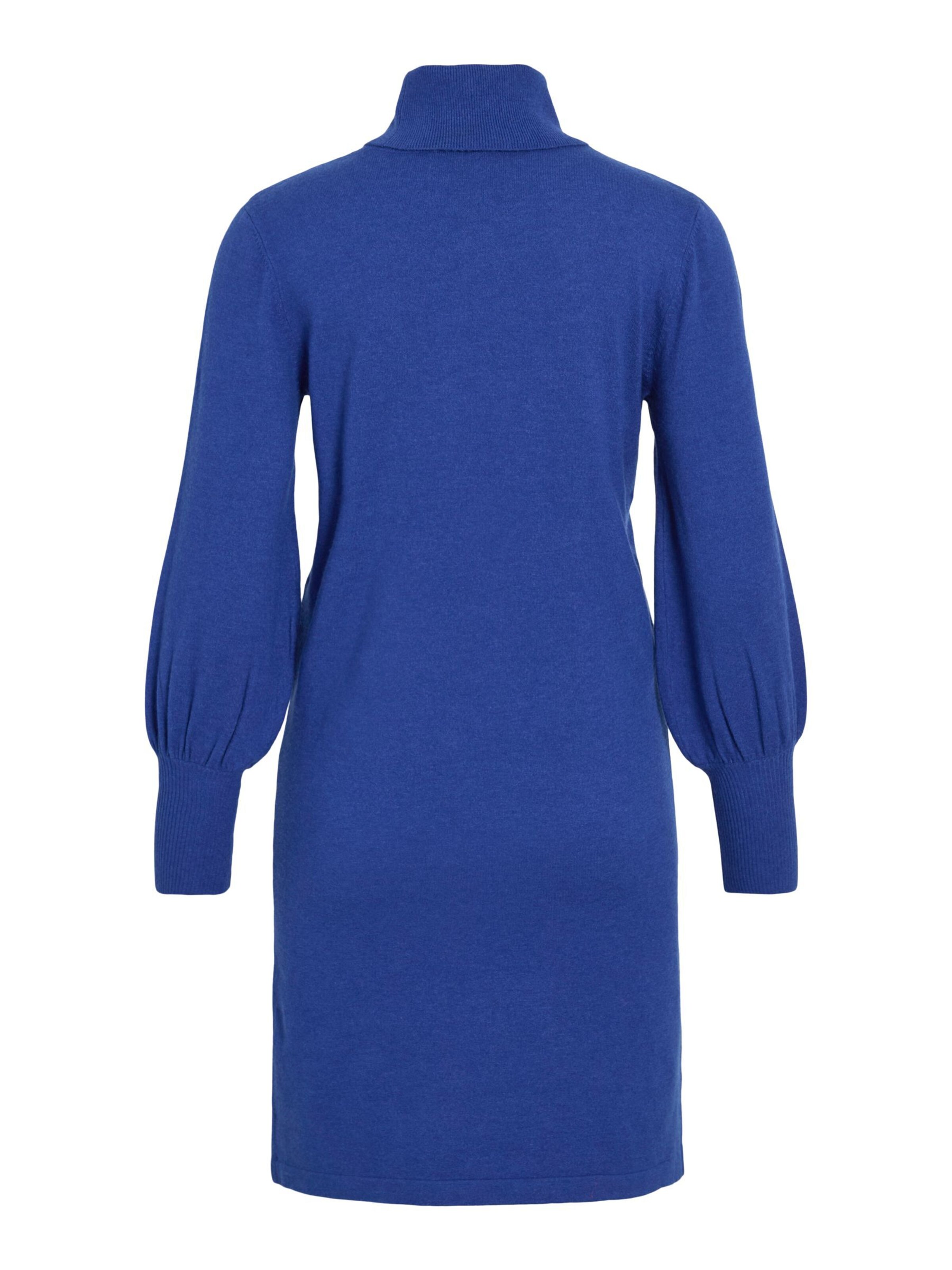 VILA - Vestido de punto 'VIKerry' en azul