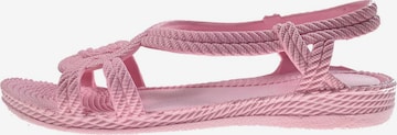 Brasileras Sandale 'Esmirna' in Pink: Vorderseite