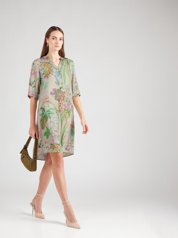 Emily Van Den Bergh Blousejurk in Beige
