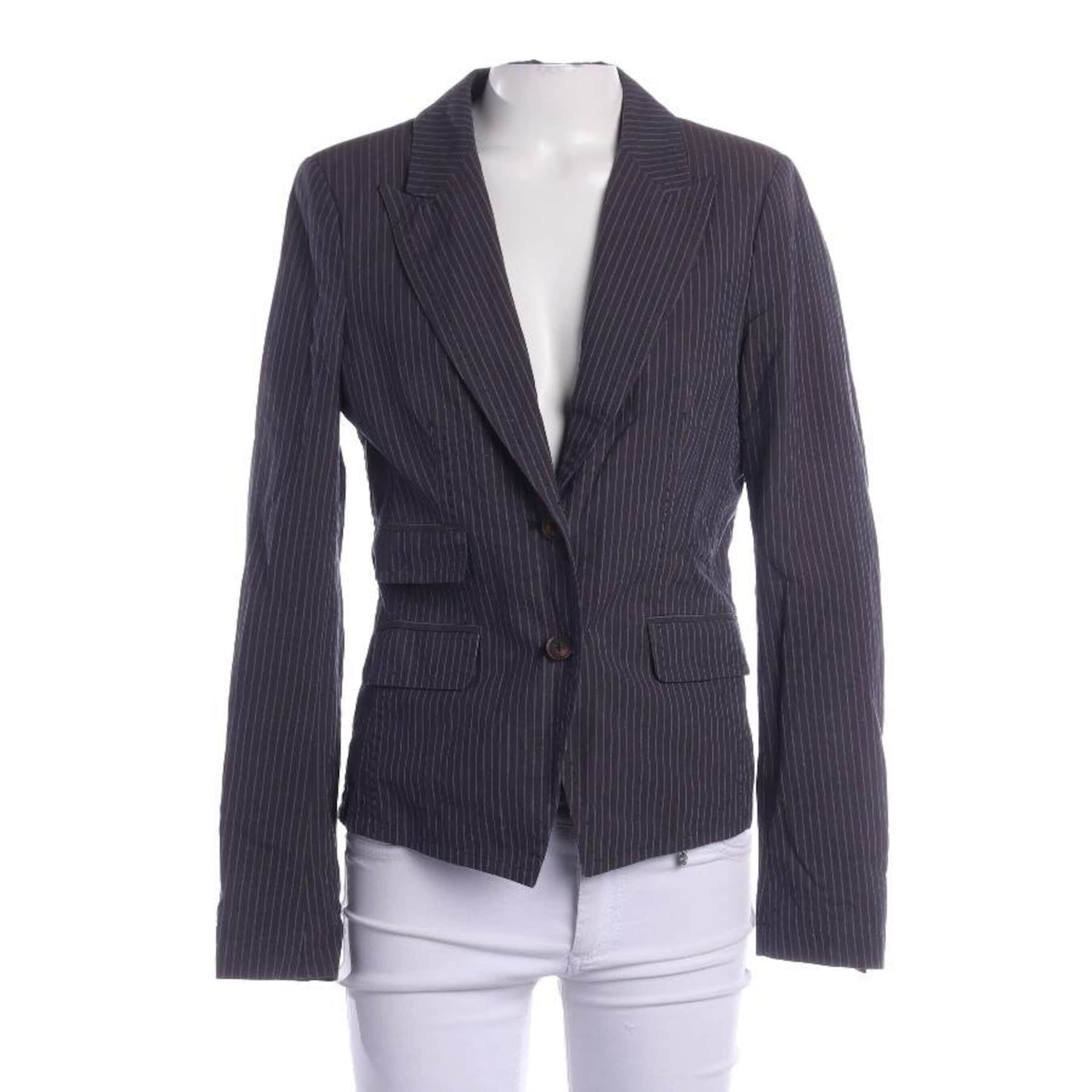 DRYKORN Blazer in S in dunkelgrau, Produktansicht