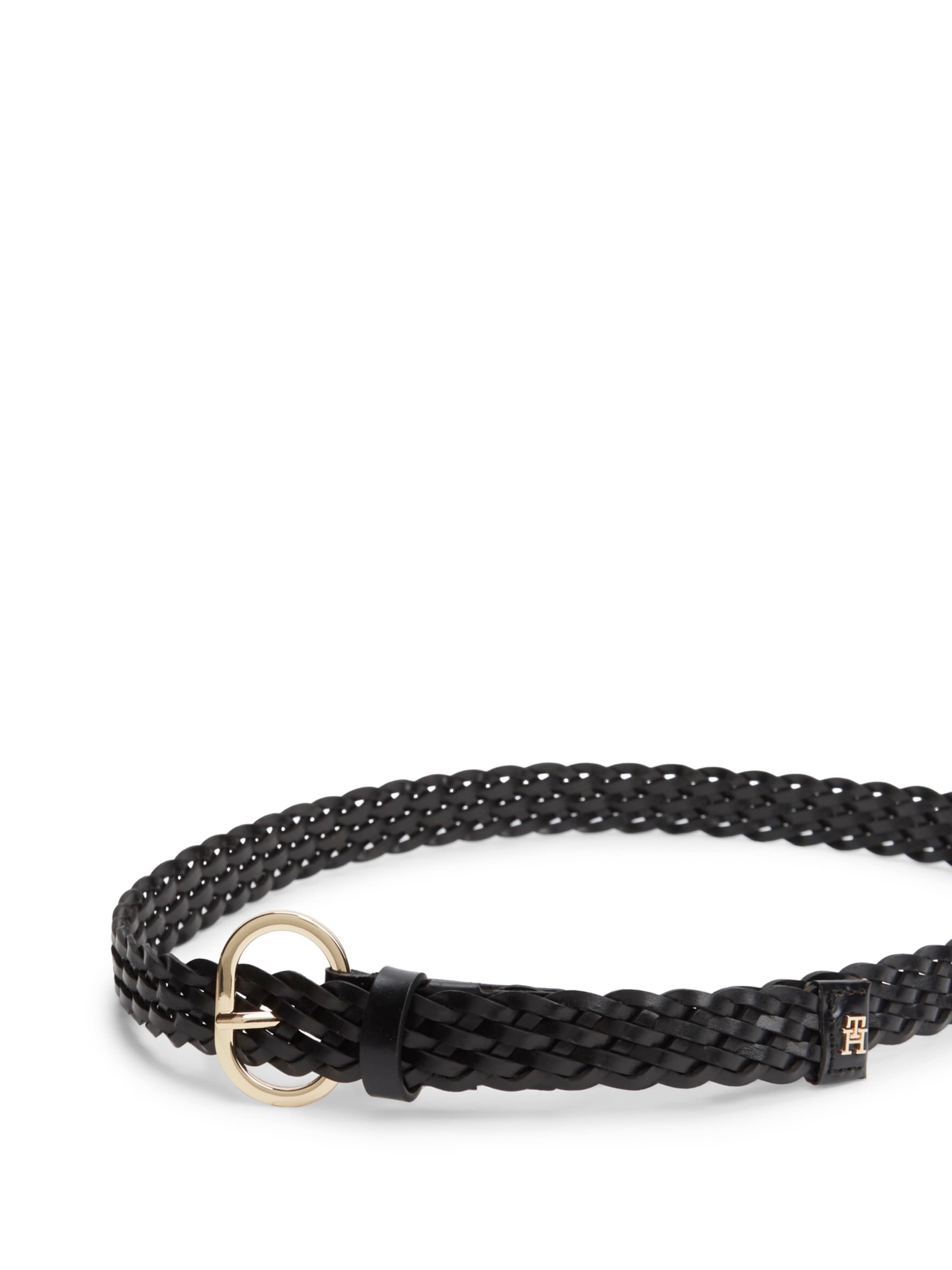 Ceinture 'Chic 2.5' TOMMY HILFIGER en noir