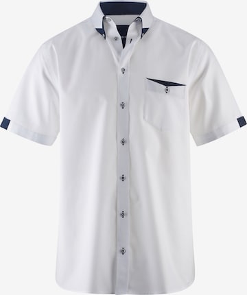BABISTA Regular fit Overhemd ' Stefzite ' in Wit: voorkant