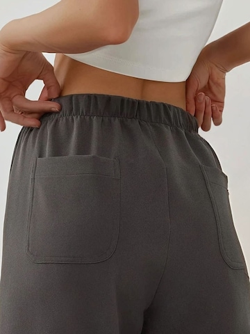 Hiccup Loosefit Hose in Grau