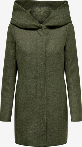 Manteau mi-saison 'Sedona' ONLY en vert : devant