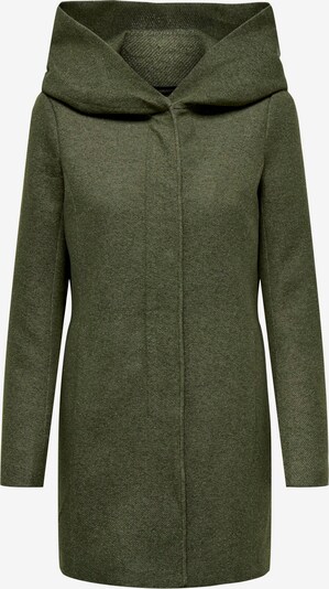 ONLY Manteau mi-saison 'Sedona' en olive, Vue avec produit