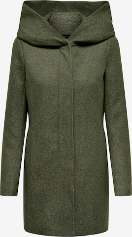 Manteau mi-saison 'Sedona' ONLY en vert : devant