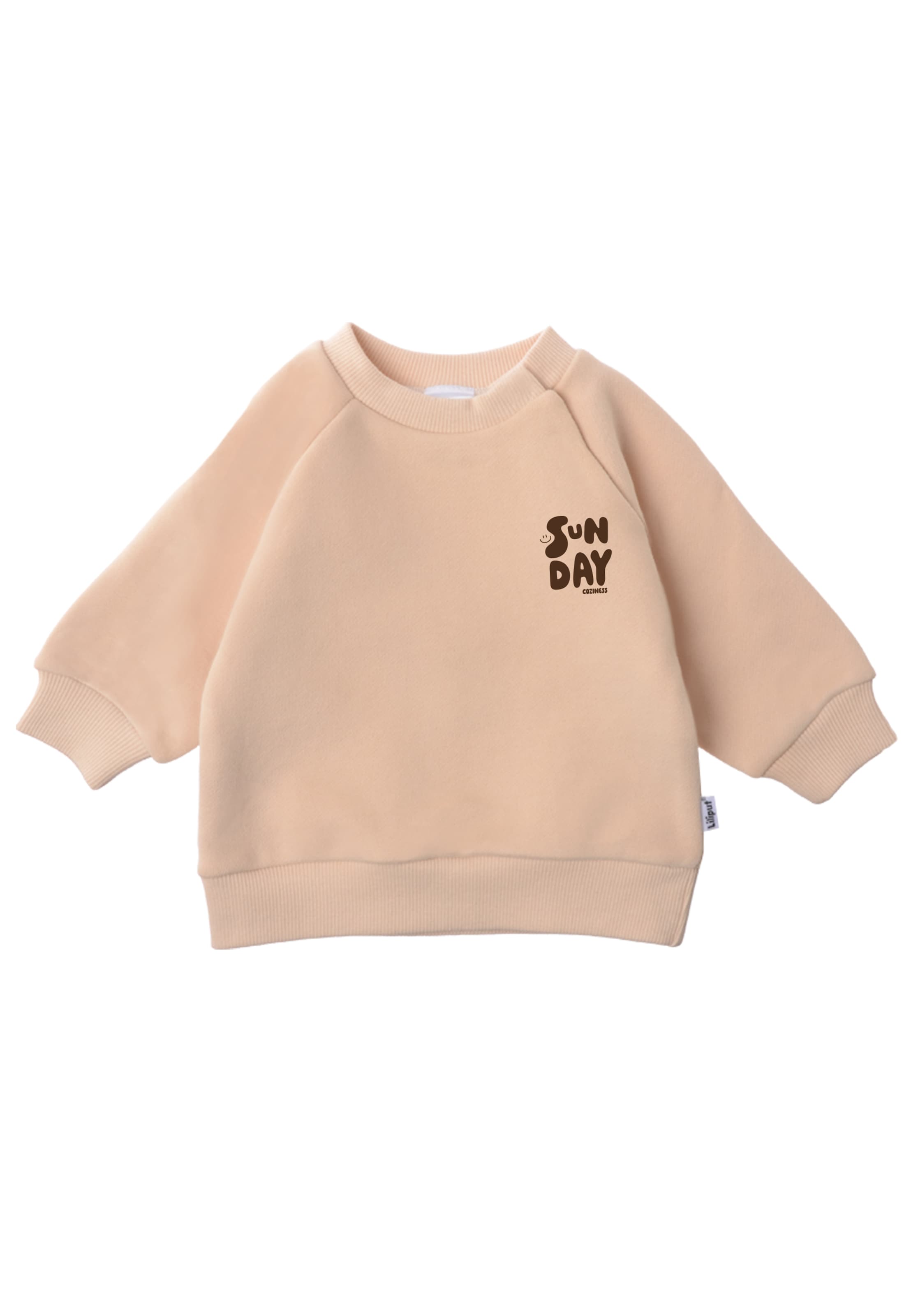 LILIPUT Sweatshirt 'Sun Day' in Brown: front