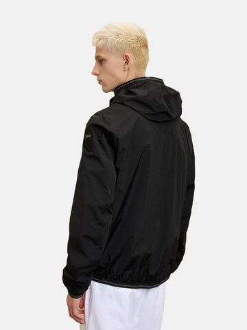 Blauer Between-Season Jacket 'Farrin' in Black