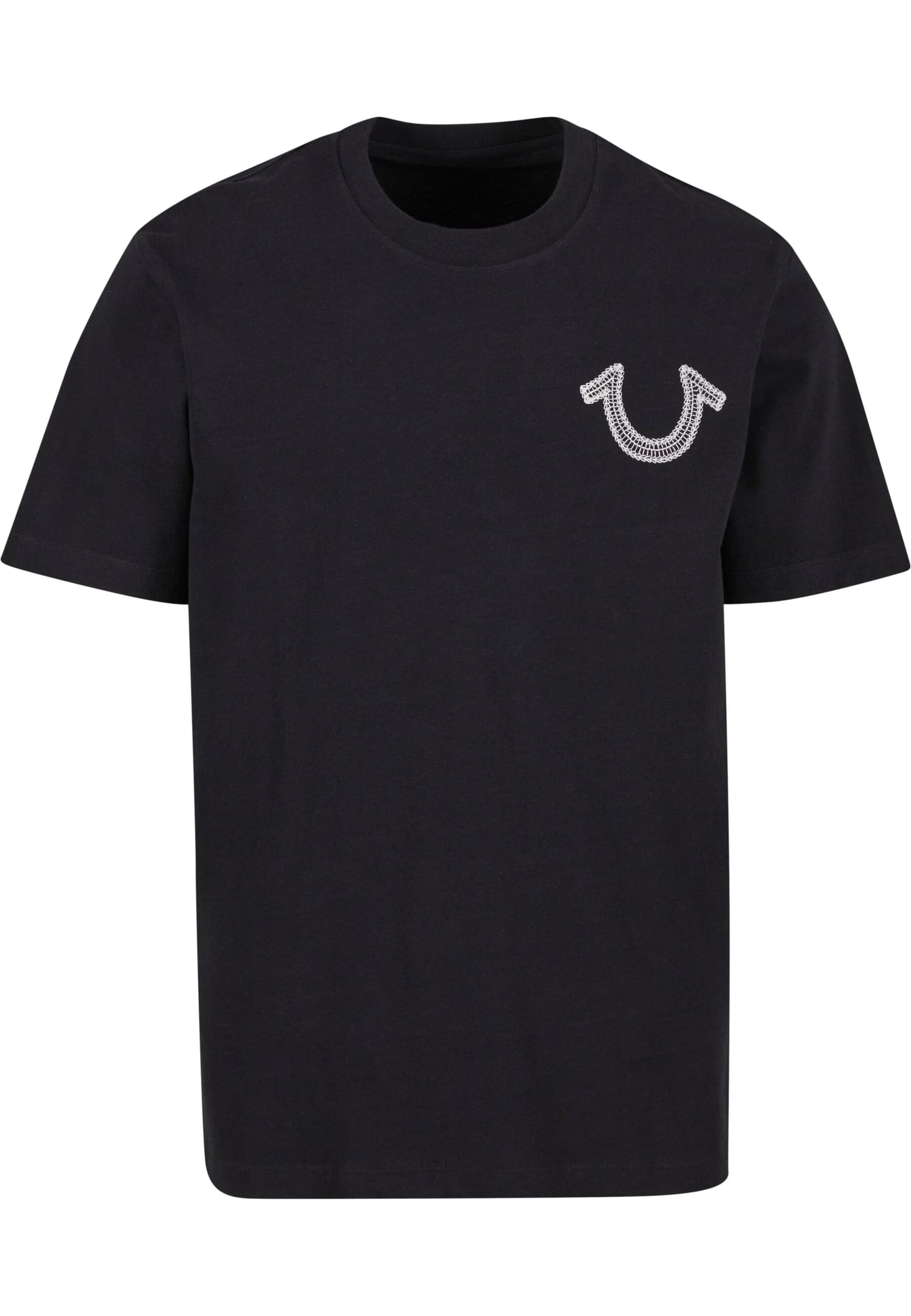 True Religion Särk 'Skeleton', värv must: eest vaates