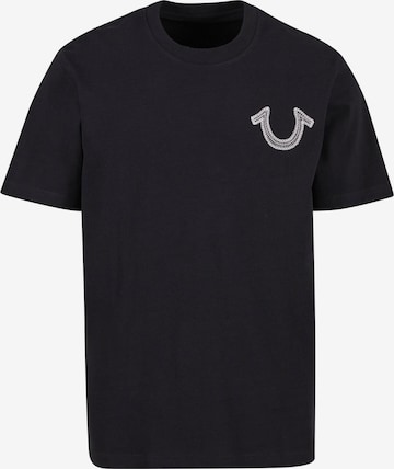 T-Shirt 'Skeleton' True Religion en noir : devant