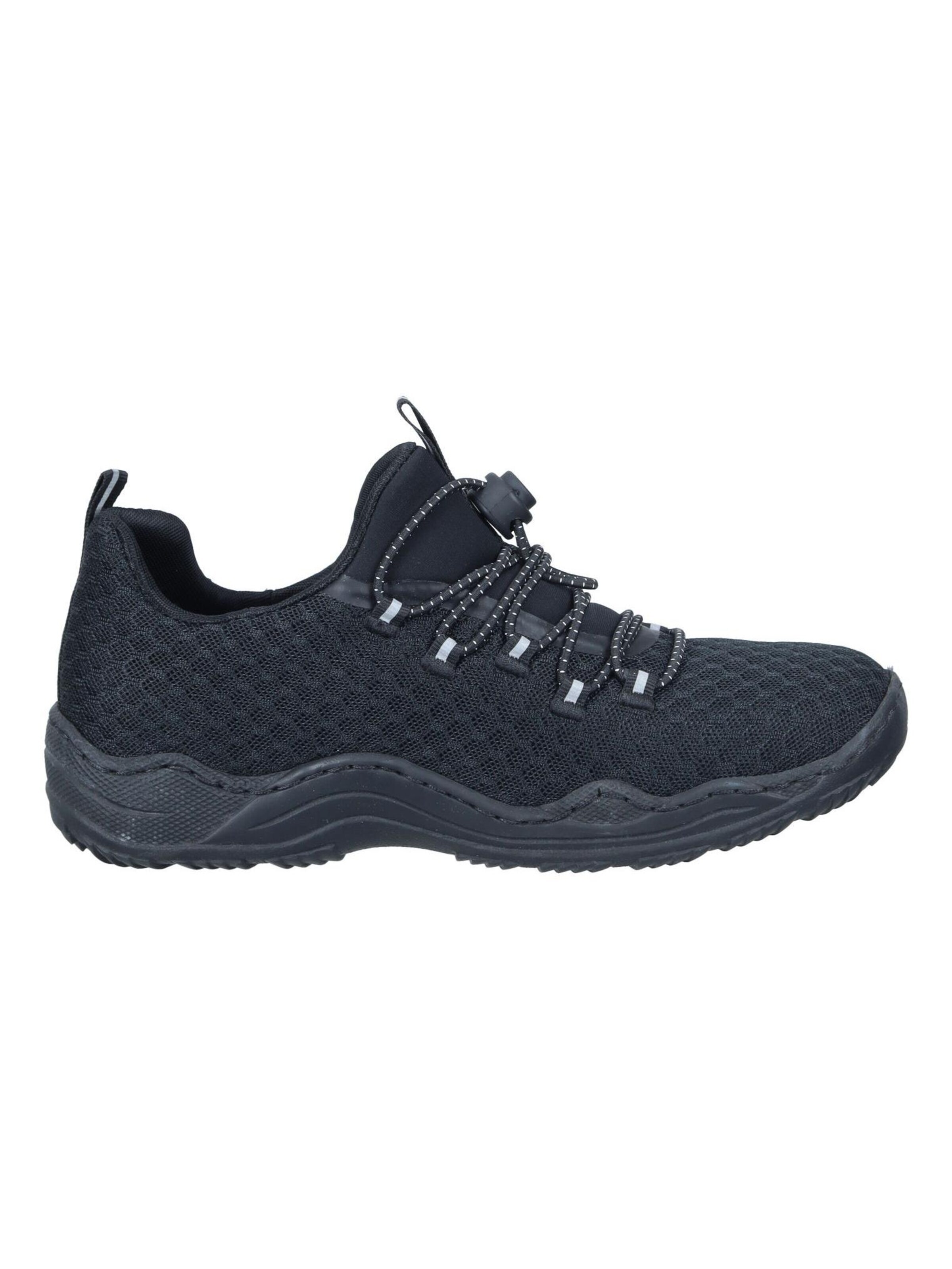 Chaussure basse 'Slipper' Rieker en noir
