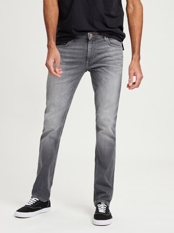CROSS JEANS Slimfit Jeans ' Damien ' in Grau: Vorderseite