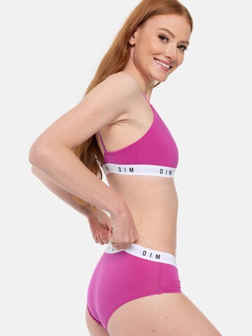 Slip DIM en rose