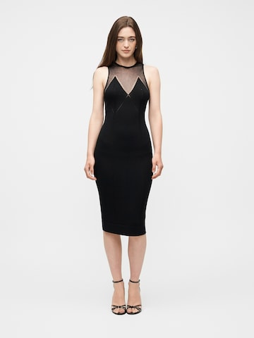 Elisabetta Franchi Knit dress in Black: front