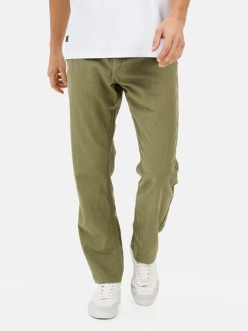 CAMEL ACTIVE Loose fit Chino Pants in Green: front
