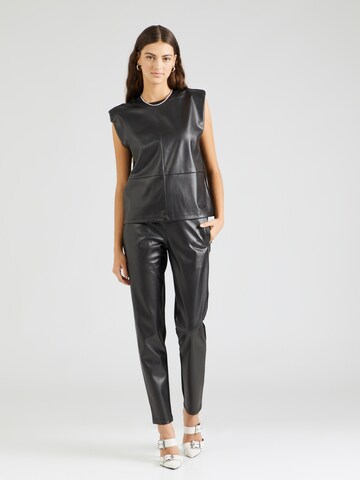 Skinny Leggings de la EA7 Emporio Armani pe negru
