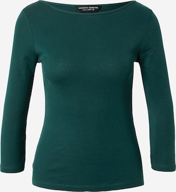 Dorothy Perkins Shirt in Green: front