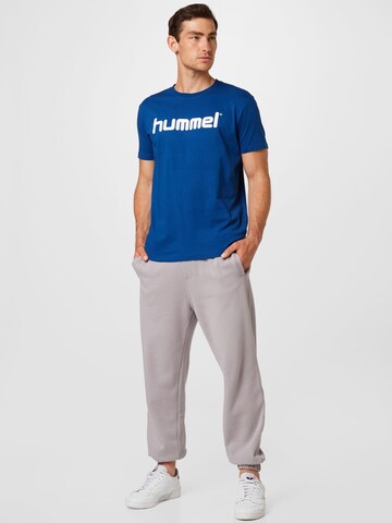 Hummel Shirt in Blue