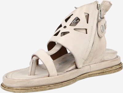 A.S.98 T-bar sandals 'Pola Flash' in Nude, Item view