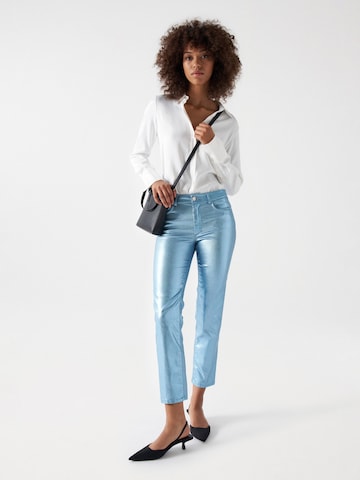 Salsa Jeans Slimfit Jeans in Blau