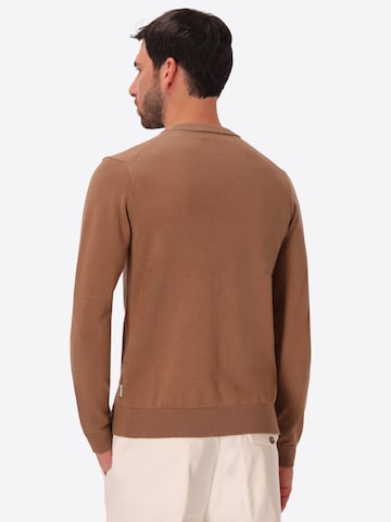 Pull-over 'PERUGINO ' Distretto12 en beige