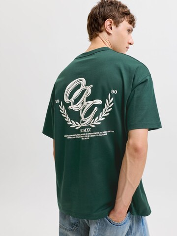 JACK & JONES - Camiseta en verde: frente