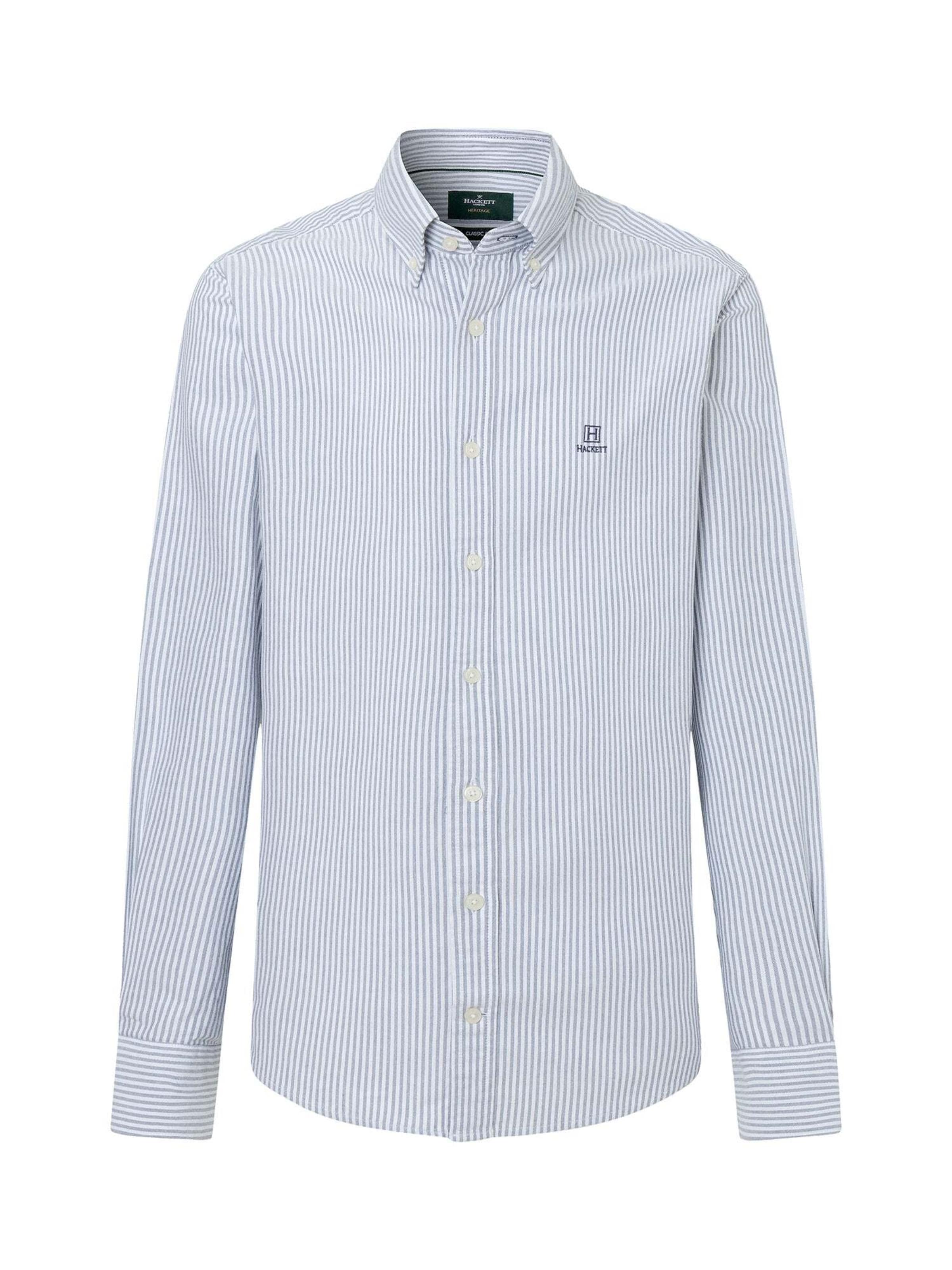 Regular fit Camicia di Hackett London in blu: frontale