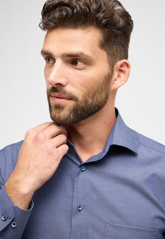 ETERNA Regular fit Overhemd in Blauw