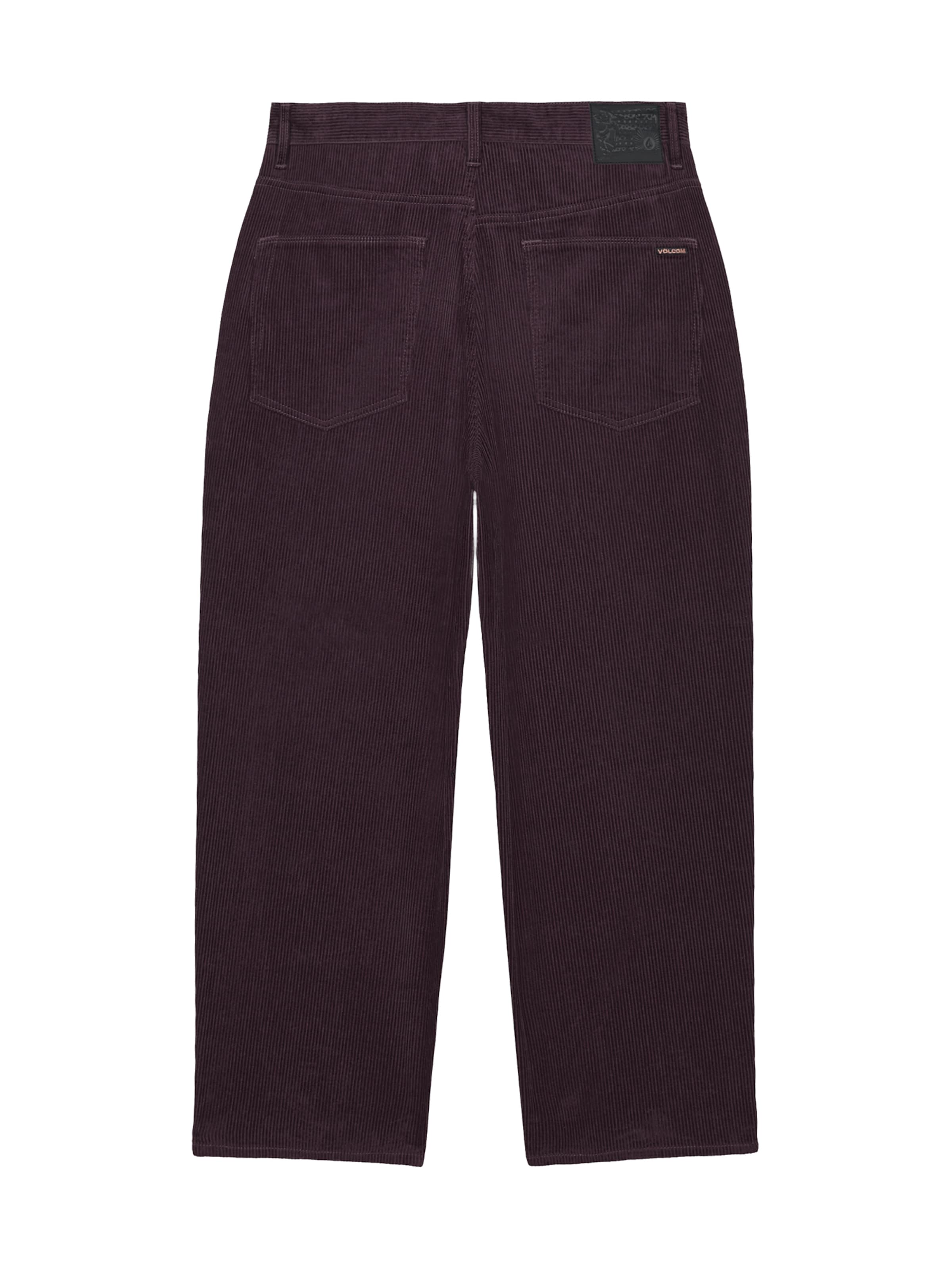 Loosefit Pantalon 'Billow' Volcom en violet