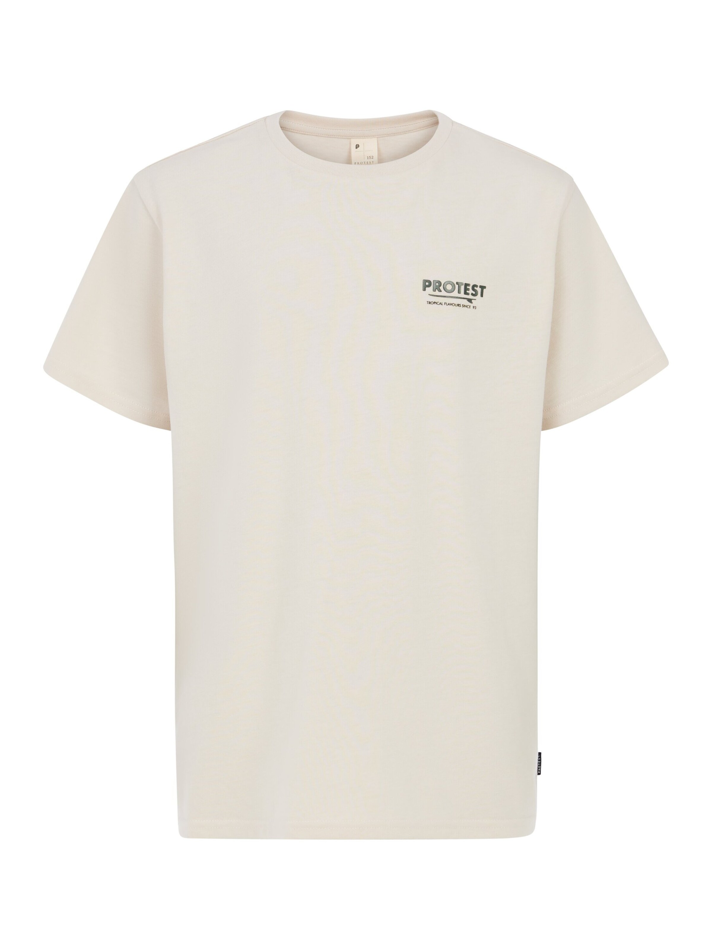 PROTEST Shirt 'PRTHunt JR' in White: front