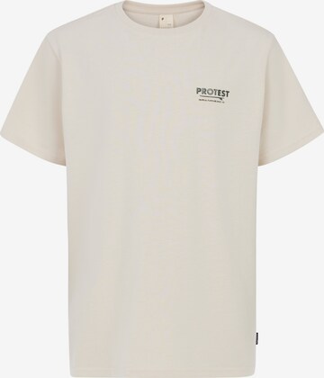 PROTEST Shirt 'PRTHunt JR' in White: front