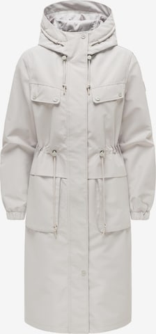 Cappotto di mezza stagione 'Kirschwind 14' di NAVAHOO in grigio: frontale