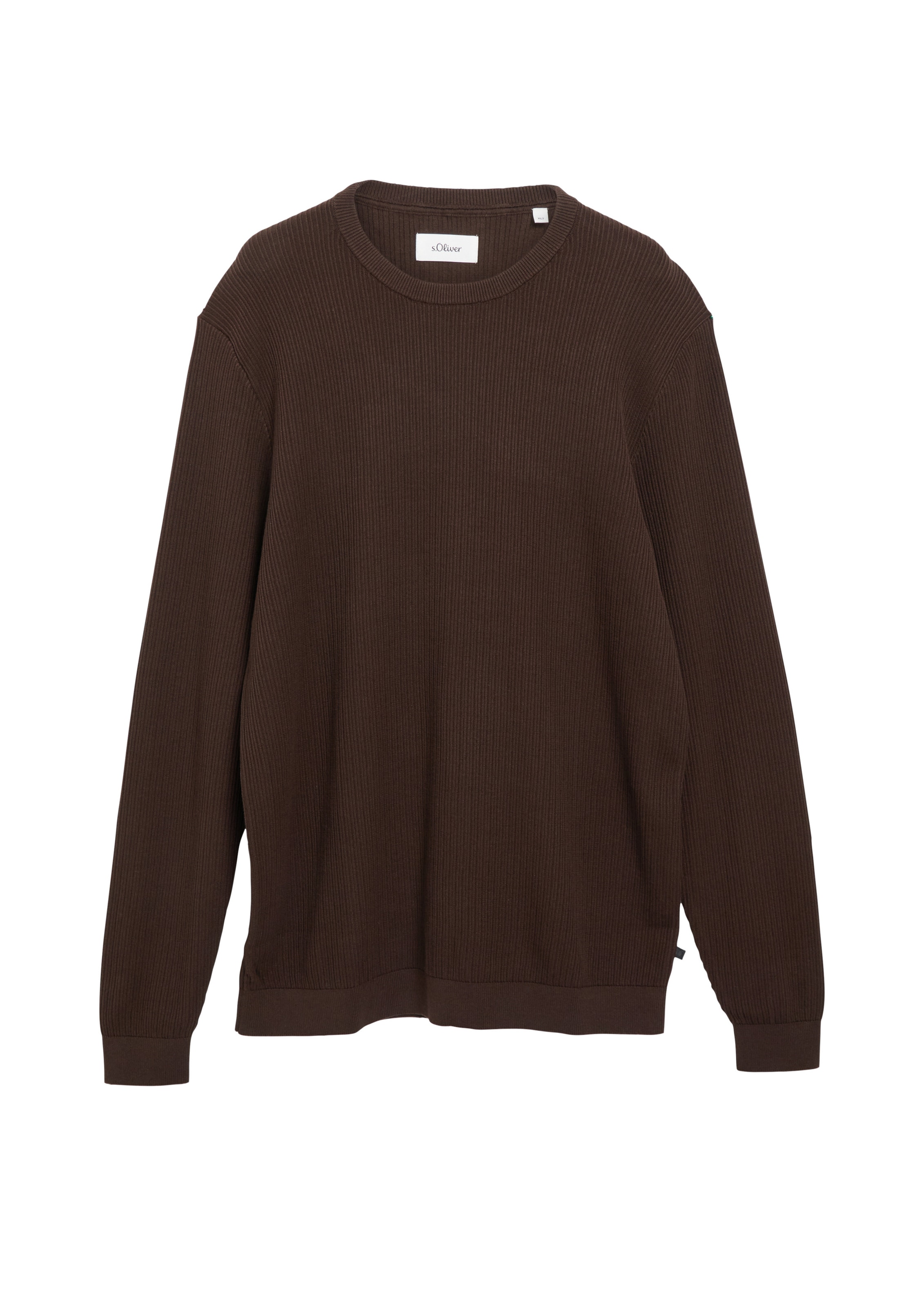 s.Oliver Sweater in Brown: front