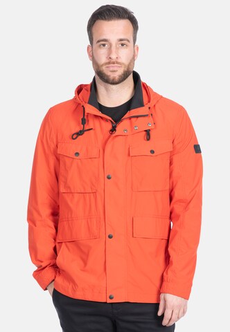 NEW CANADIAN Performance Jacket in Orange: front