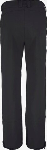 POLARINO Regular Skihose in Schwarz