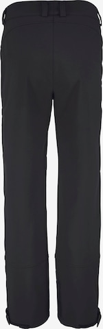 POLARINO Regular Outdoor Pants in Black