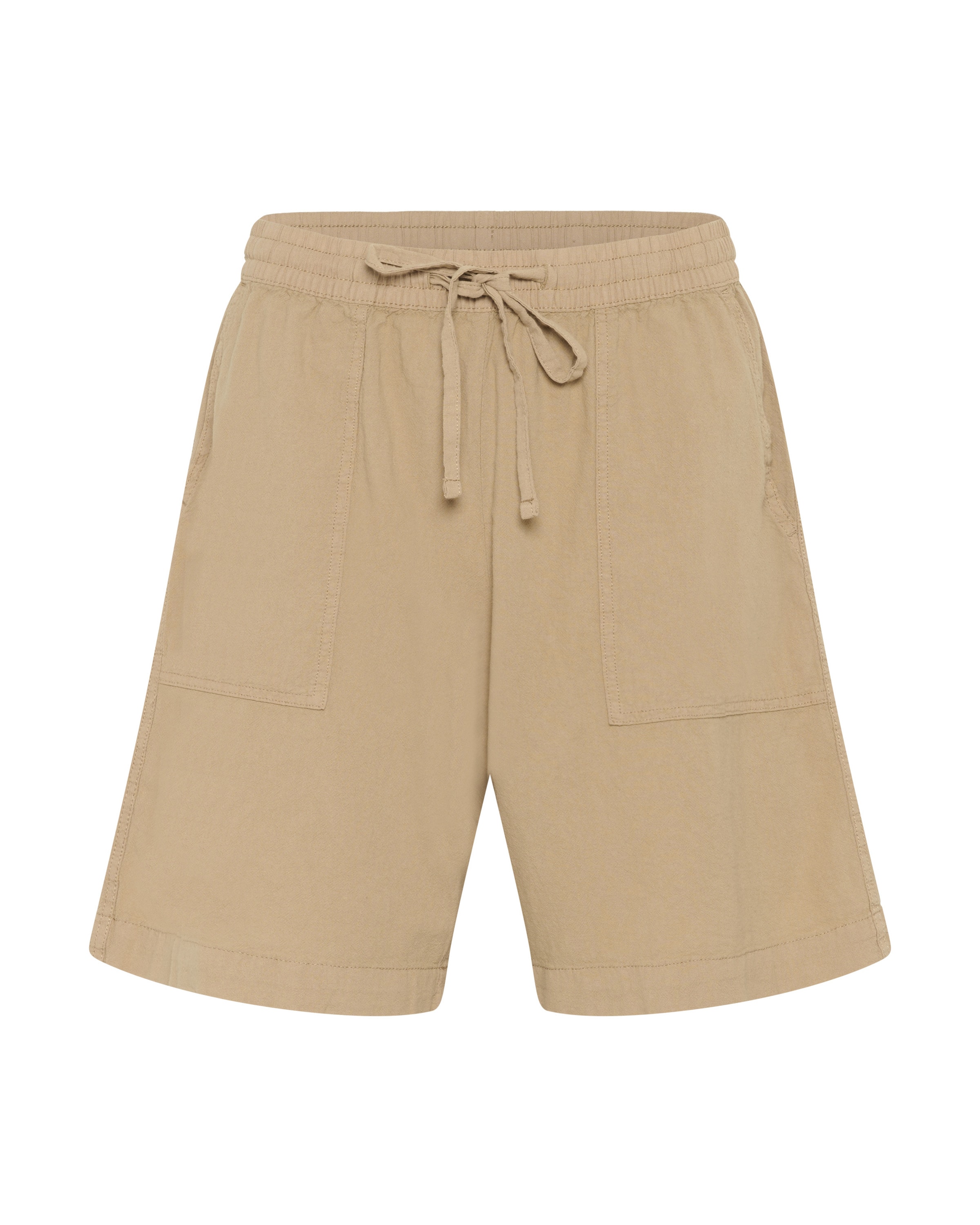 Kaffe Παντελόνι 'KA Naya' σε μπεζ: μπροστά