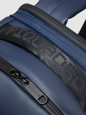 Piquadro Rucksack‌‌‌‌‌ in Blau